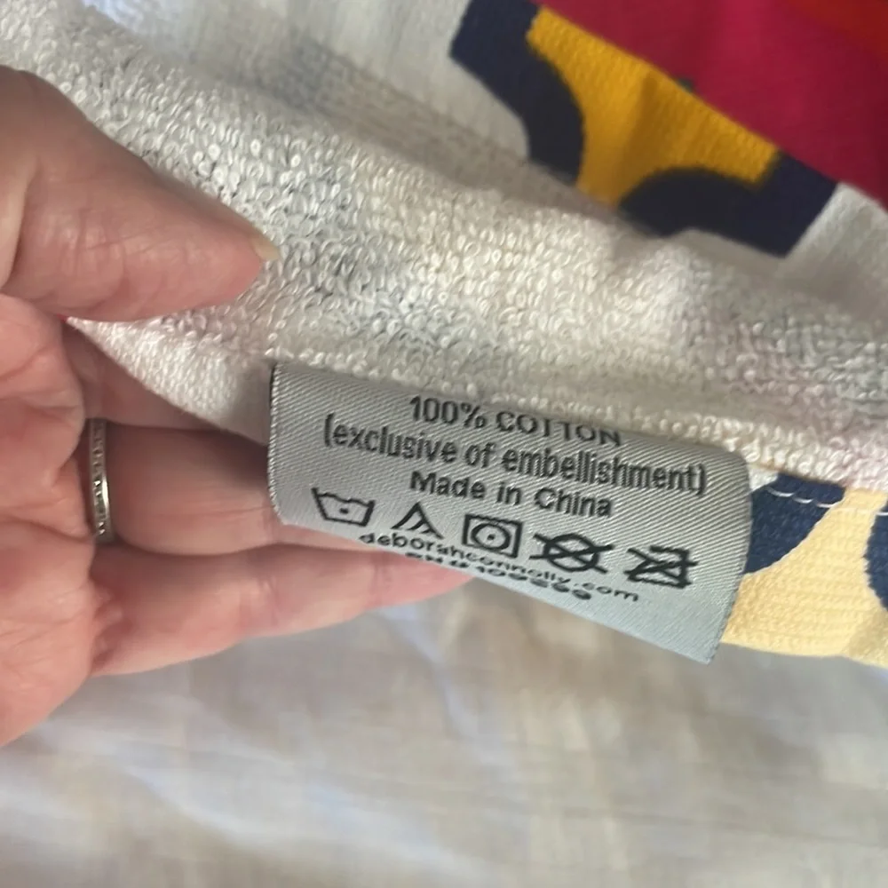 Deborah Connolly Artist Collection Beach Towel - NWT